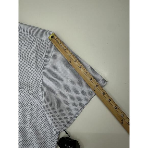 Kenneth Cole New York Mens Shirt Size XXL Slim Fit Short Sleeve Button Up NWTs - Picture 9 of 11